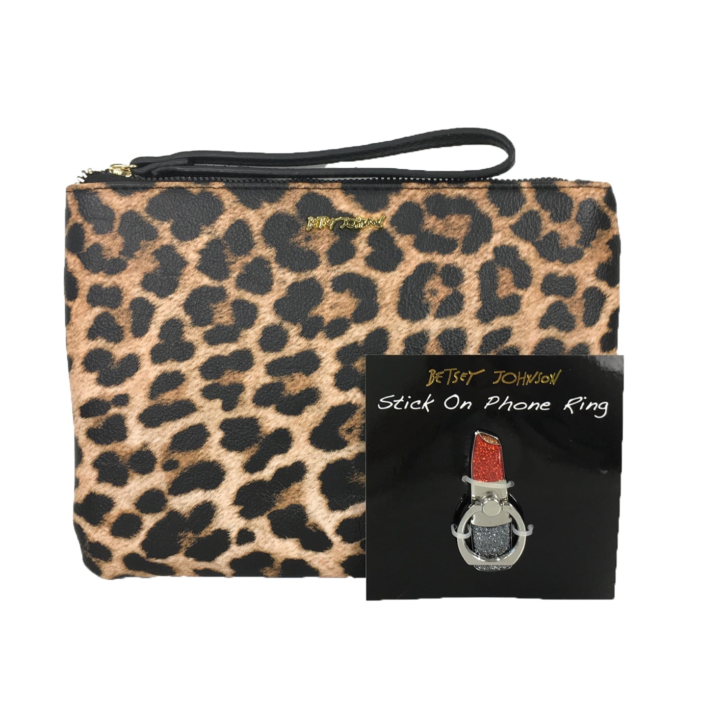 Betsey Johnson Hotty Pocket Bow Tote Bag Leopard, $90 | Last Call by Neiman  Marcus | Lookastic